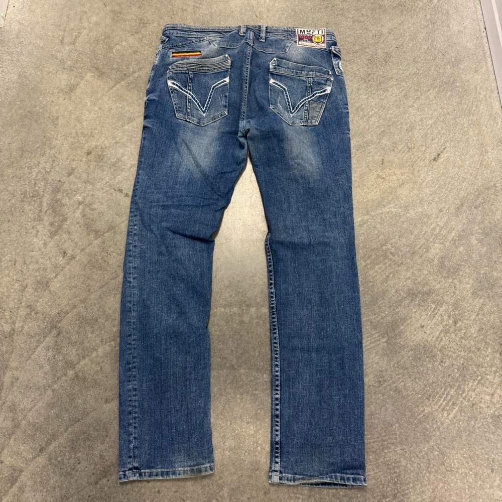 Men's Blue Jeans